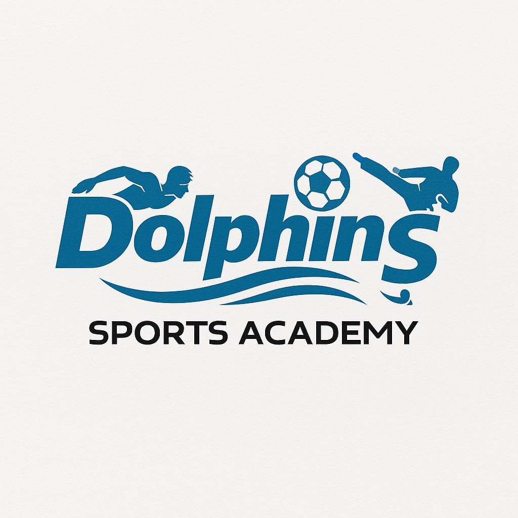 Dolphins Swimming Academy logo