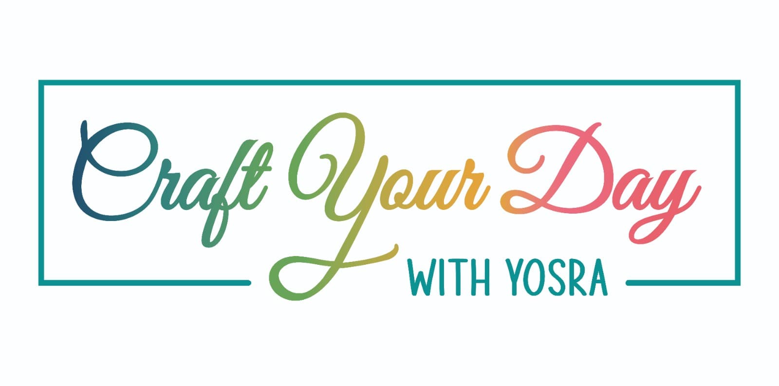 Craft Your Day with Yosra logo