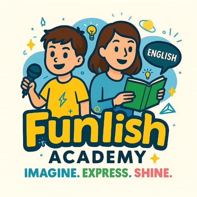 Funlish Academy logo