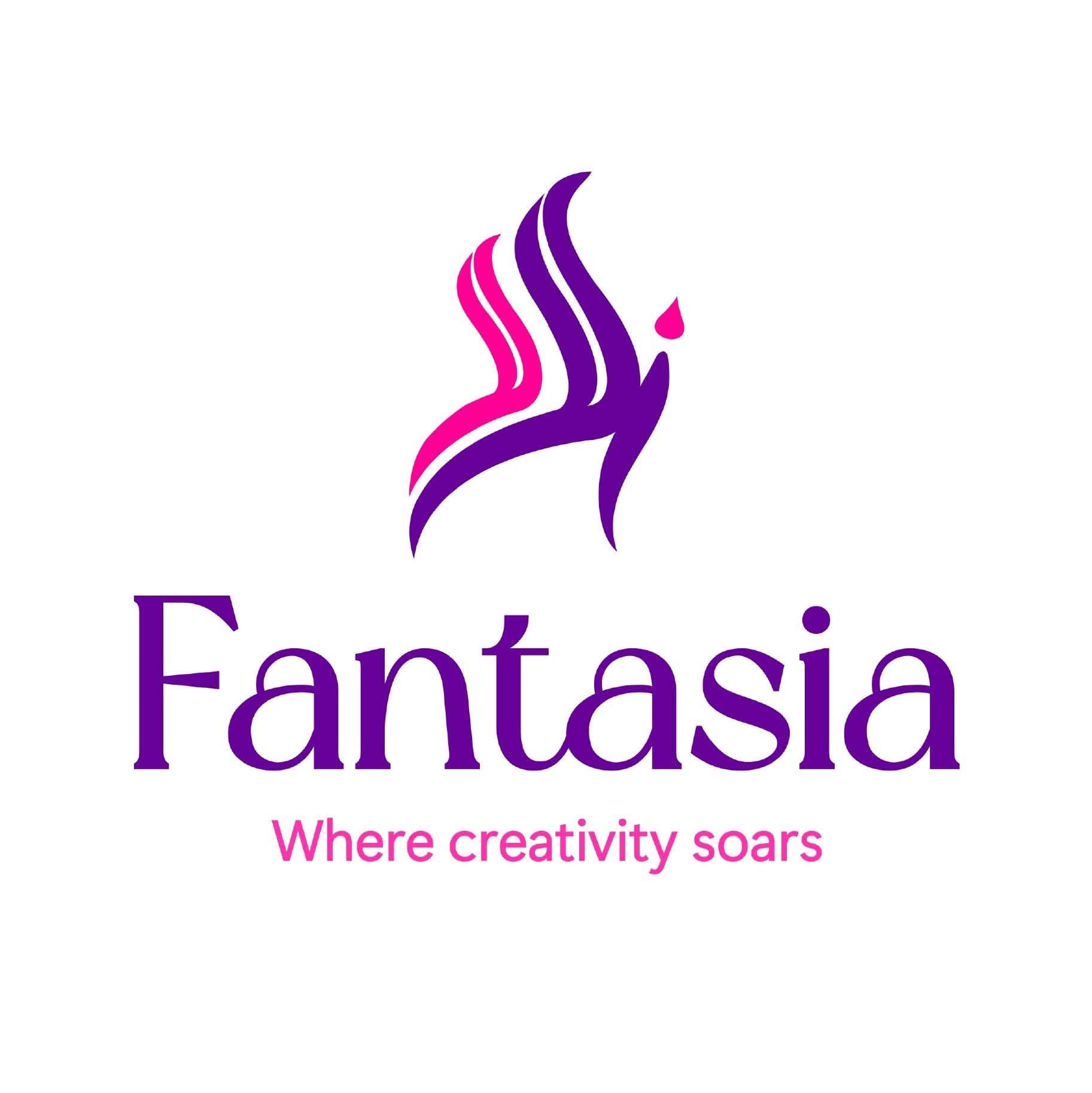 Fantasia art academy logo