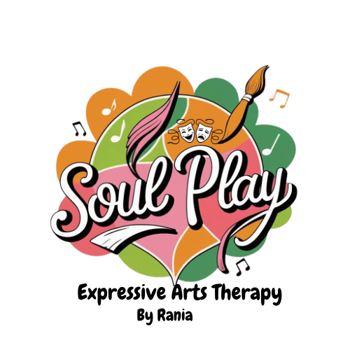 Rania Samir / soul play logo