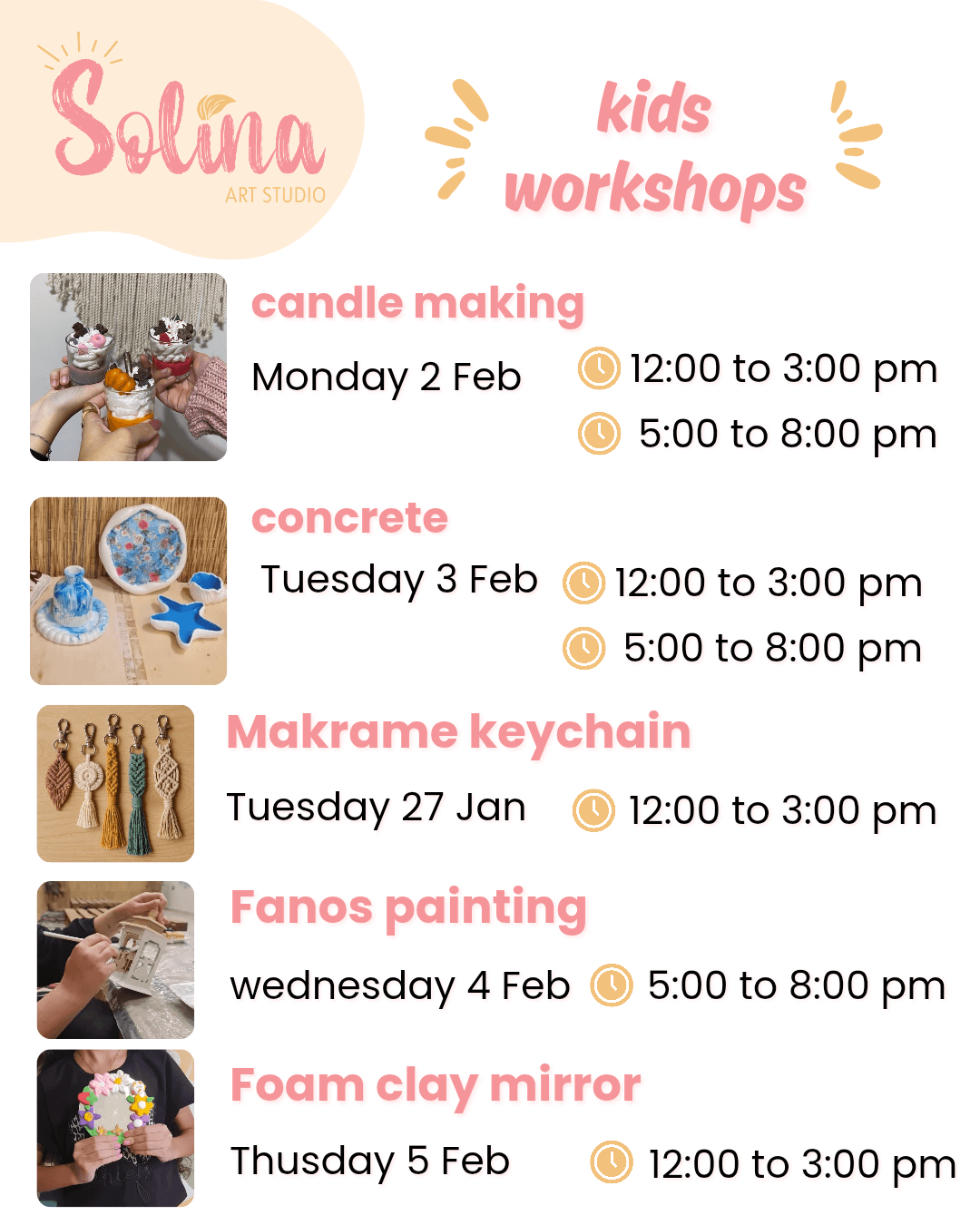 Handmade and art winter workshops photo 3