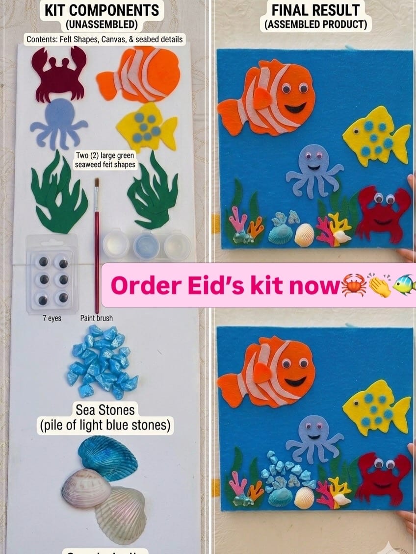 Aqua art kit photo 2